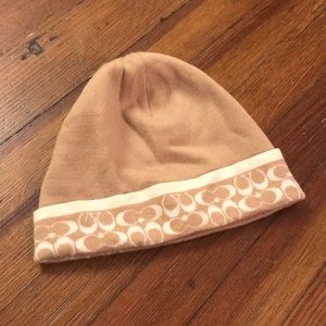 Authentic Coach Beanie